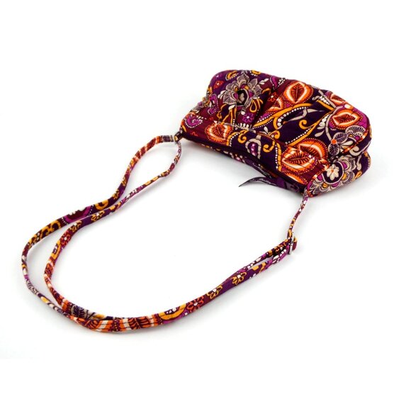 Vera Bradley Safari Sunset Mirror & Frannie Crossbody Shoulder Bag - Picture 5 of 12